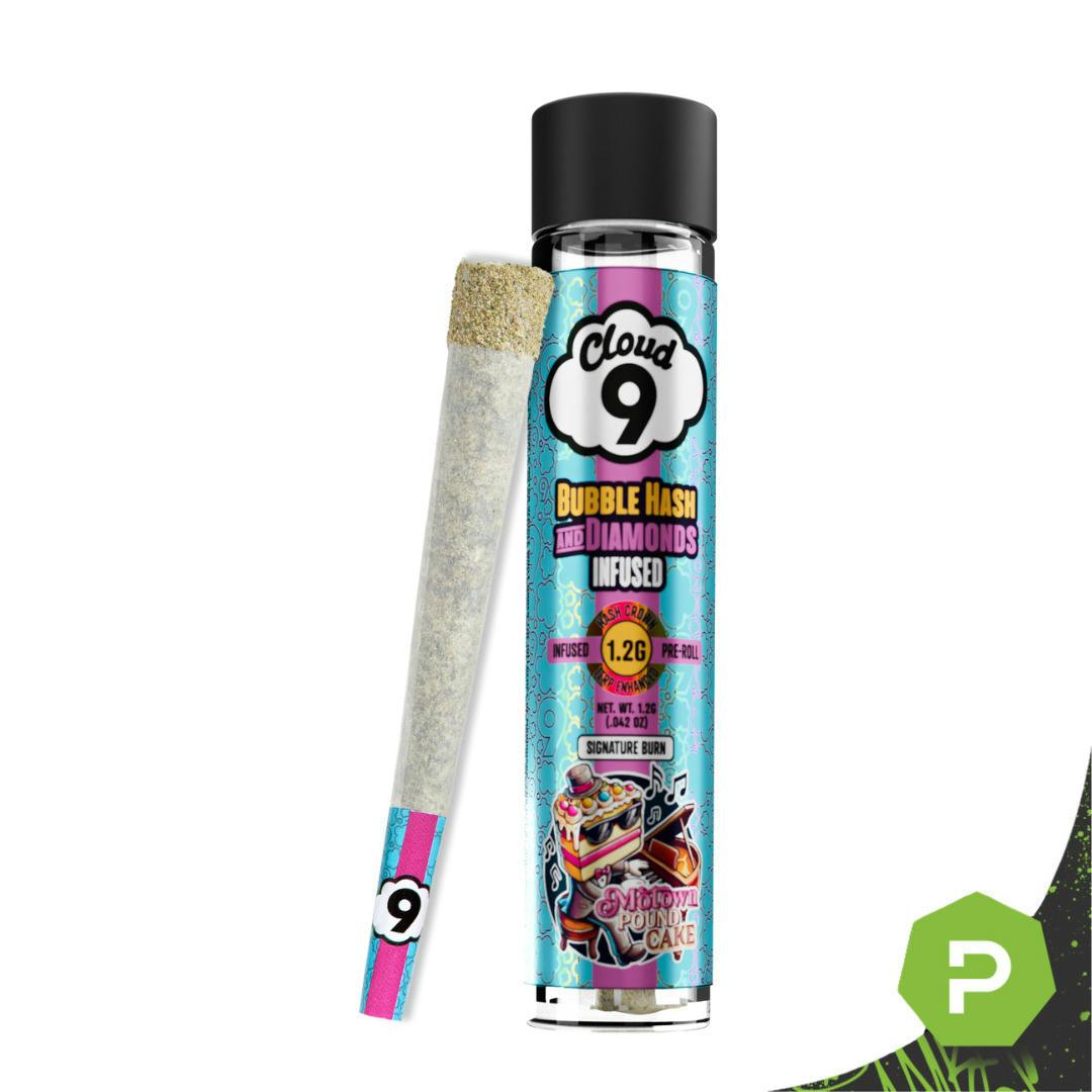 motown pound cake | Infused Joints | 1.2g