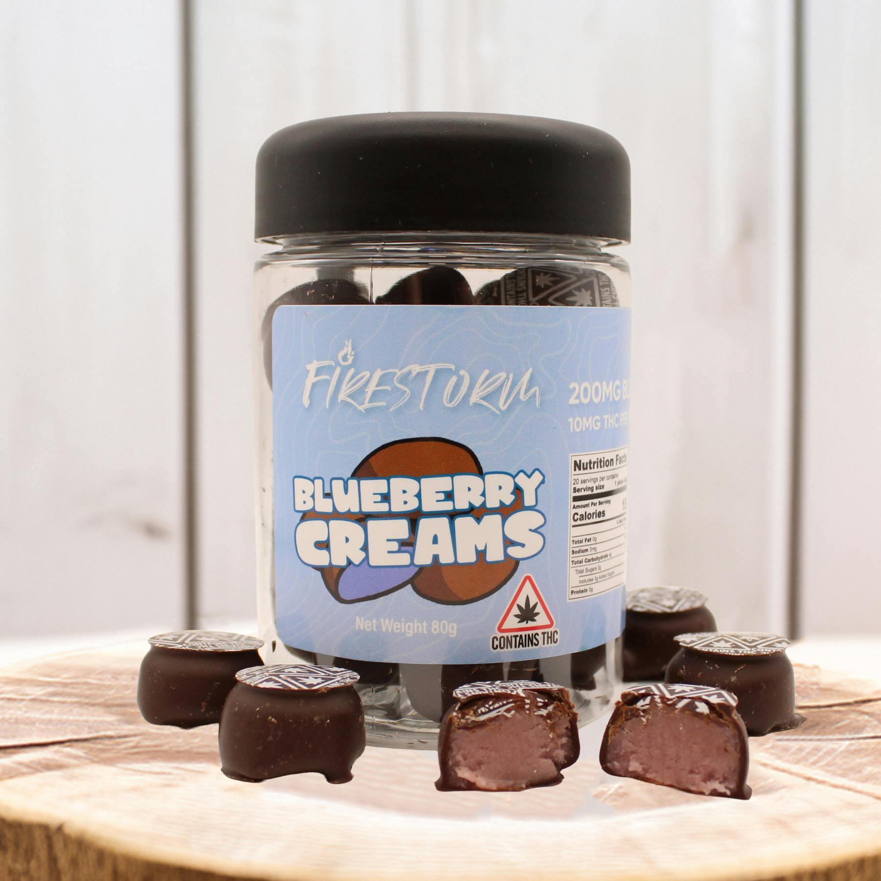Blueberry Creams | 20pk | 10mg/ea