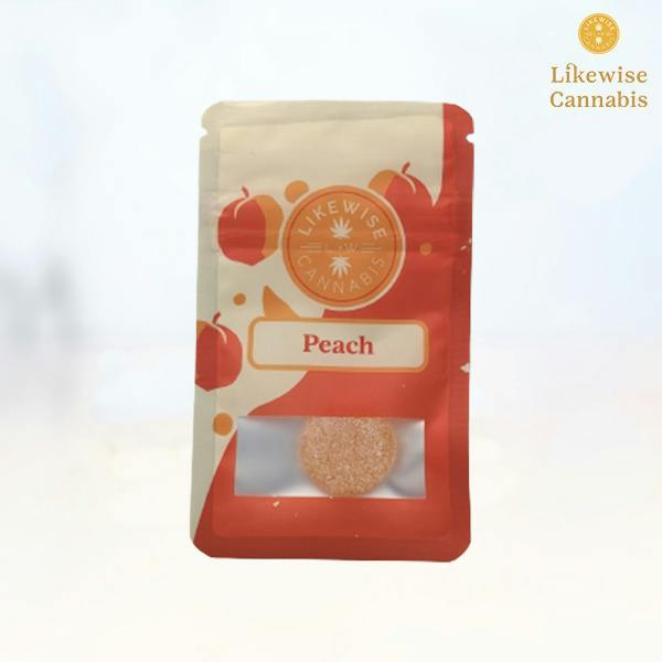 Tropical Fruit Gummy | Gummies | 25mg/ea at Likewise Cannabis May Avenue - OKC Drive-Thru Dispensary