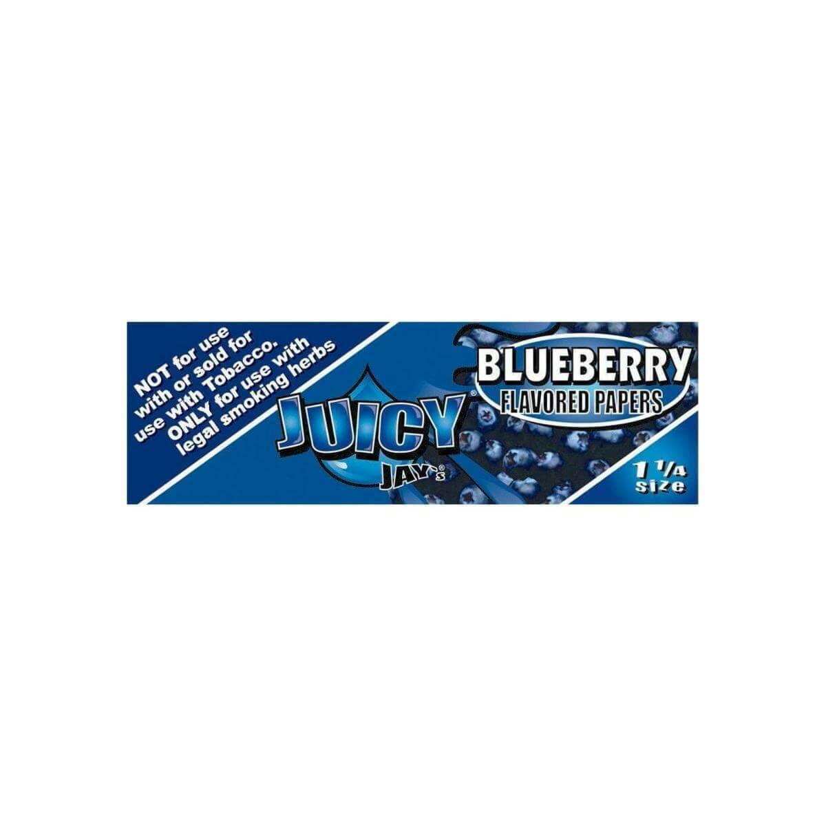 Blueberry Rolling Papers | 1-1/4 Size | Accessories