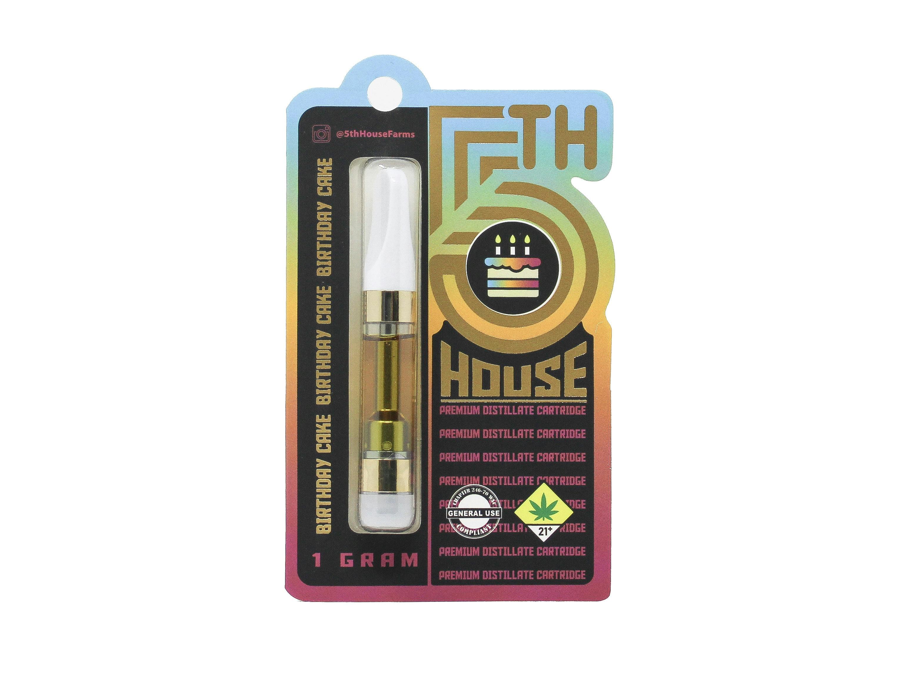 Birthday Cake | Cartridge | 1g