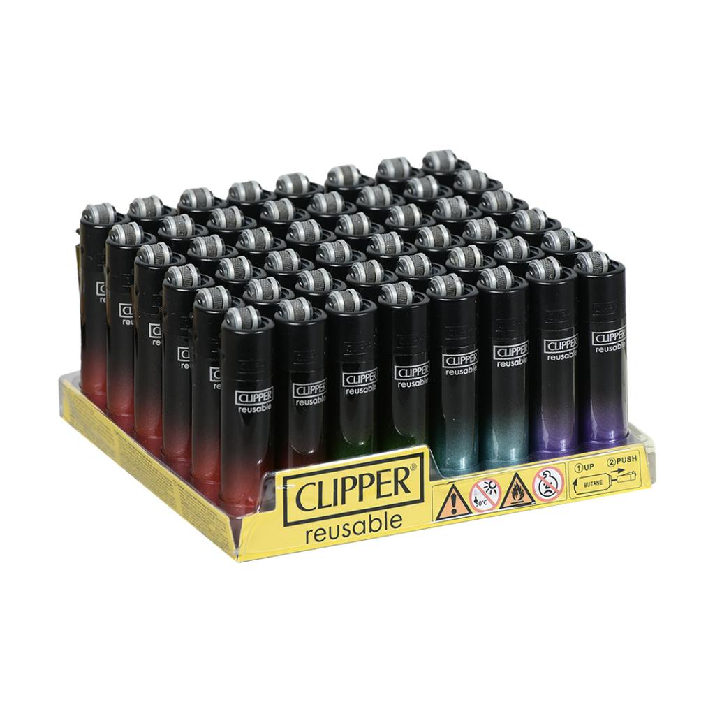 Clipper Micro Lighters Black Crystal Gradie | Accessories