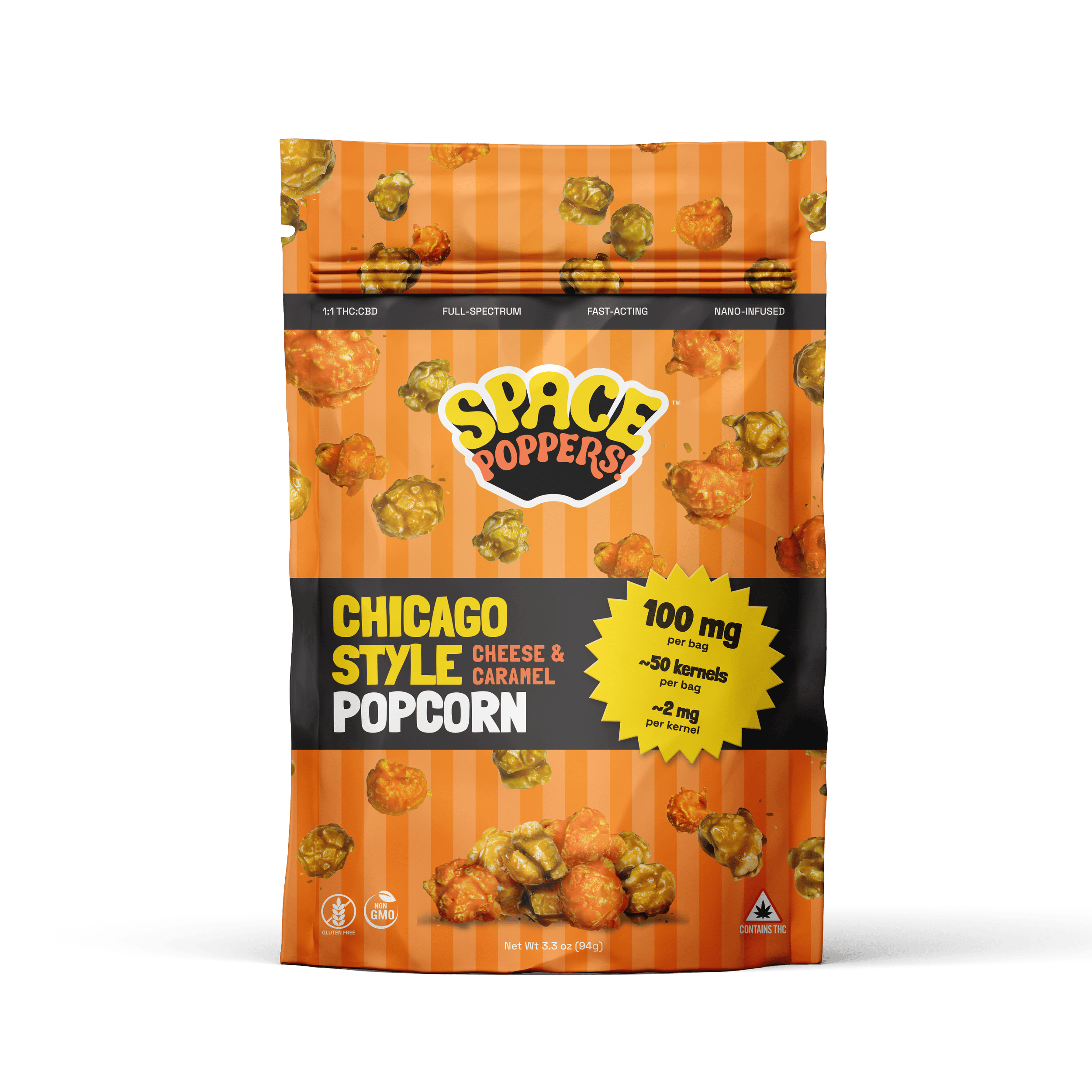 Chicago Style Popcorn | 50pk | 50mg/ea