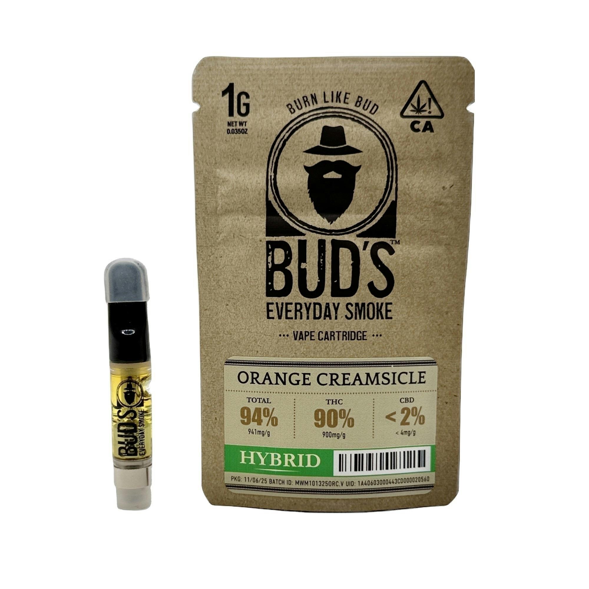 Orange Creamsicle: 1g