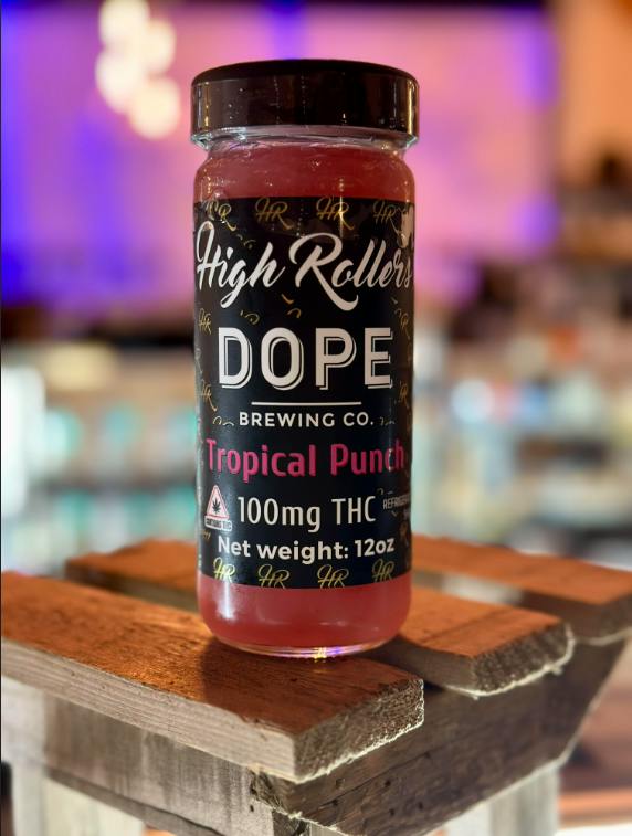 Tropical Punch | Non-carbonated | 100mg | 12fl oz