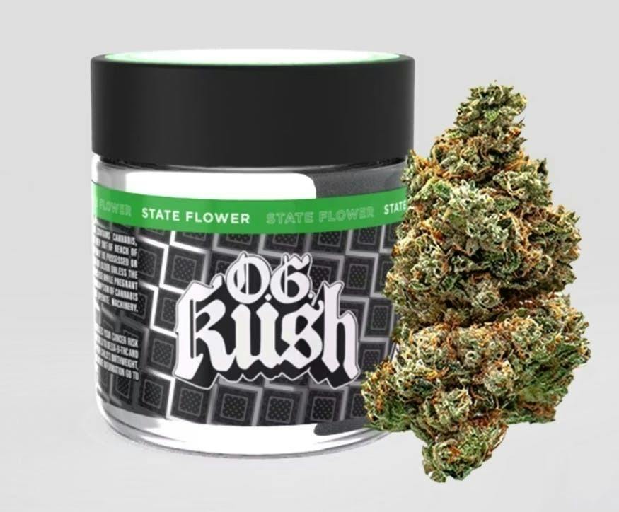 State Flower Cannabis: OG Kush