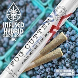 Maine Blueberry | Infused Joints | 0.5g | 2pk at Gas Gas Medical