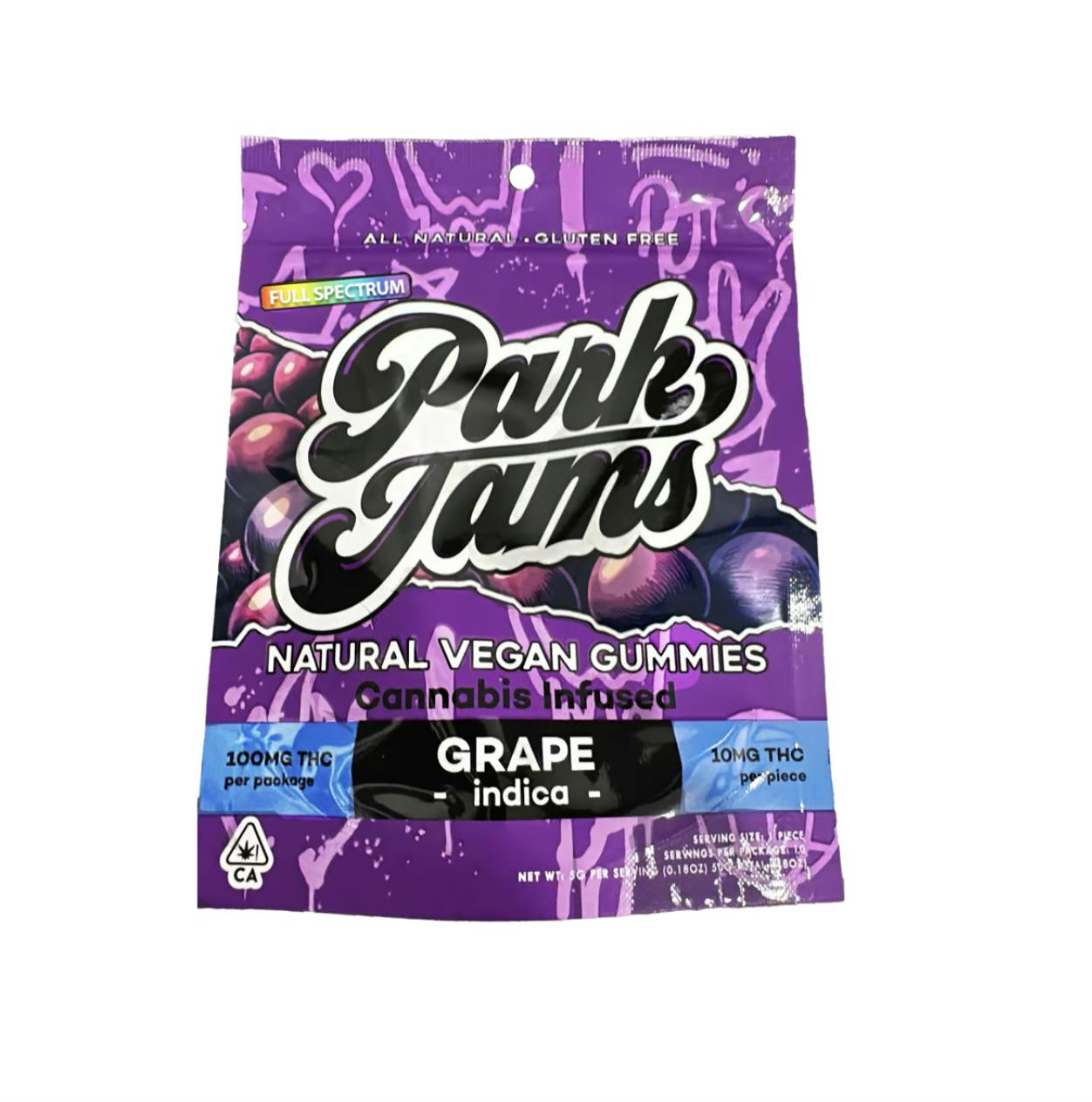 Grape Gummies — /ea