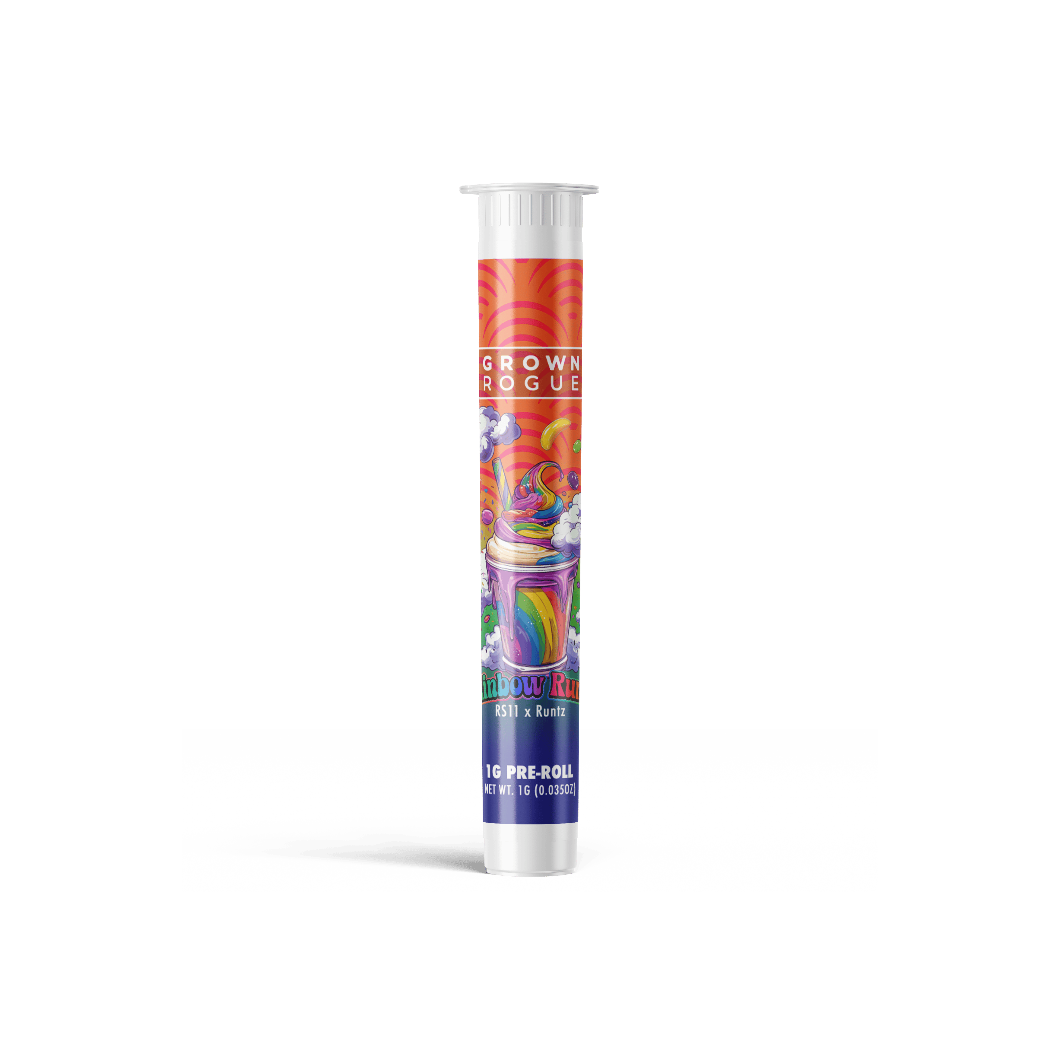 Rainbow Runtz | Joint | 1g by Grown Rogue