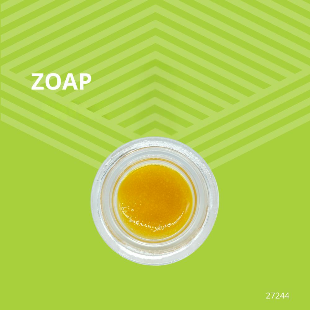 Zoap | Solvent | 0.5g at Pure Dakota Health of Fargo