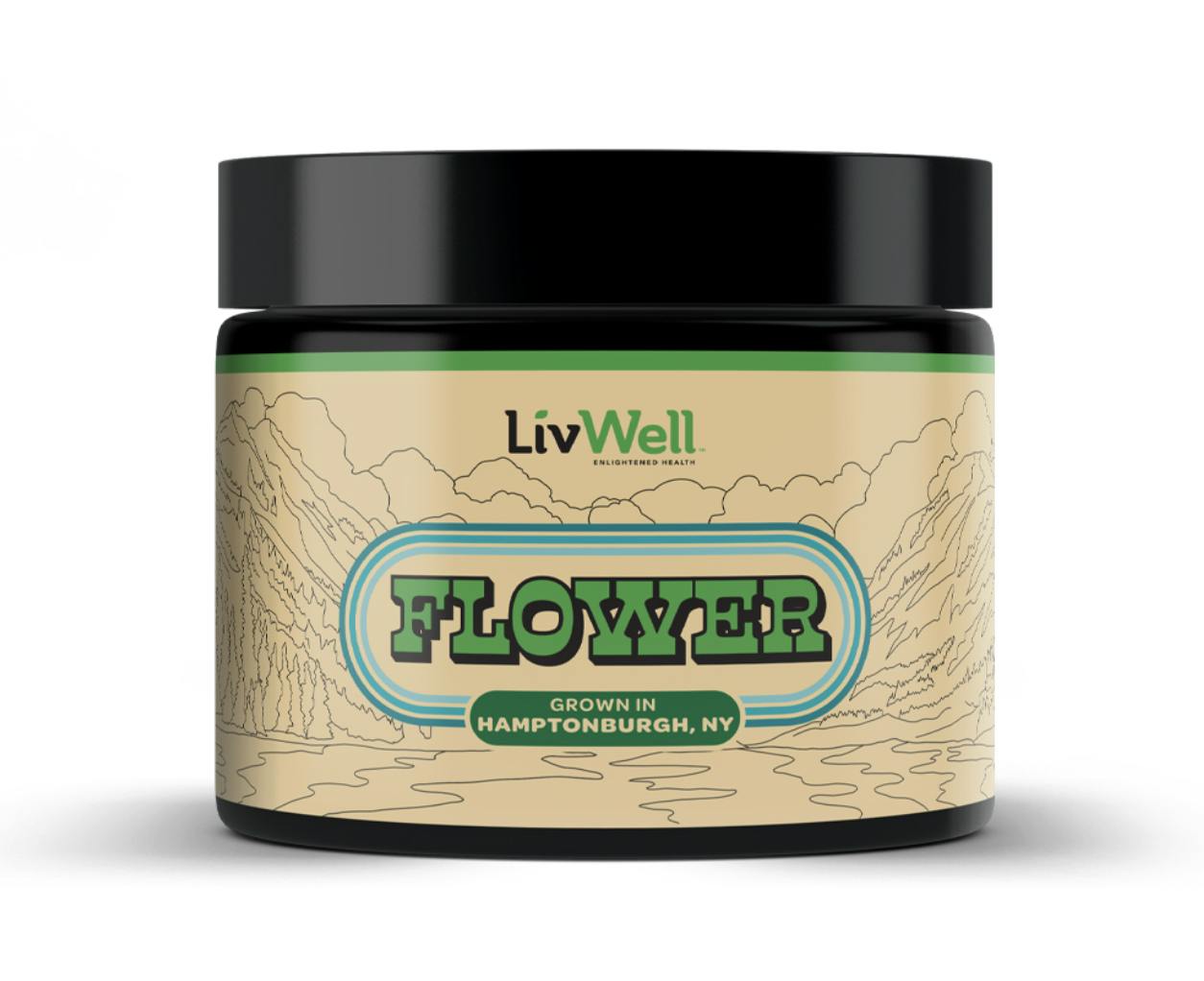 Larry Burger | Big Buds | 28g by LivWell Enlightened Health
