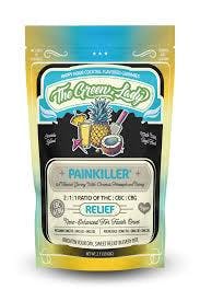 Painkiller | Gummies | 10pk | 10mg/ea