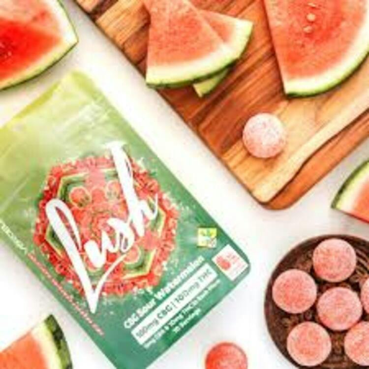 Sour Watermelon Gummies | Gummies | 10pk | 10mg/ea