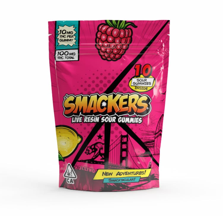 Smackers — Raspberry Lemon