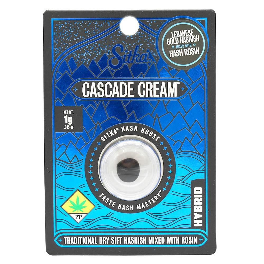 Cascade Cream | Solventless | Dry Sift | 1g
