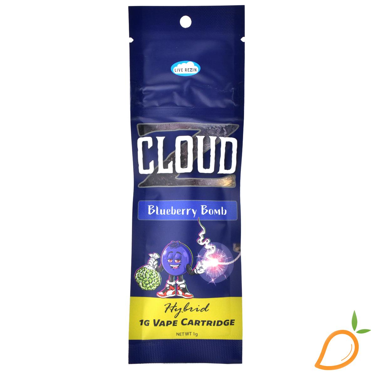 Blueberry Bomb | Cartridge | 1g