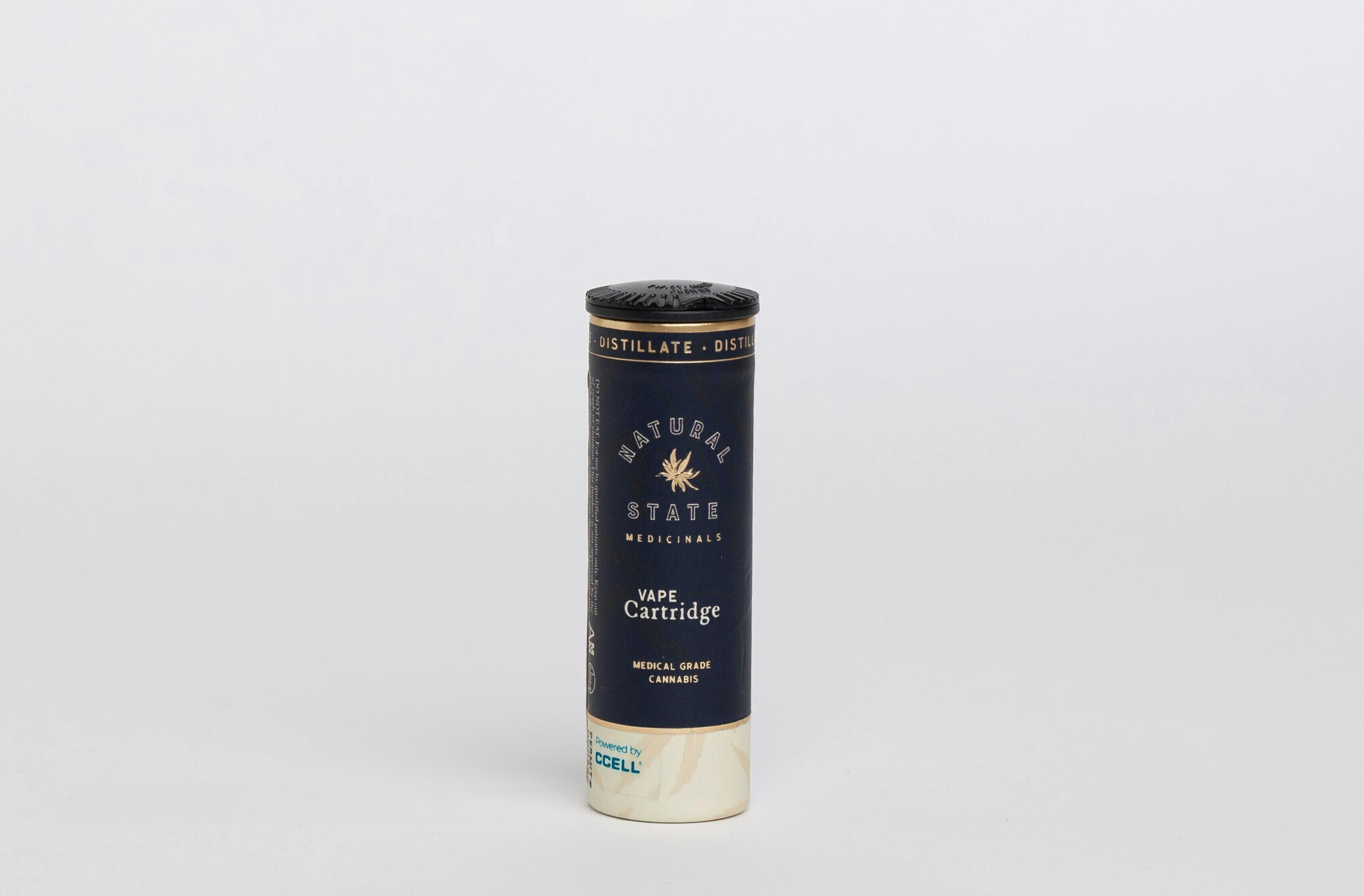 Strawberry Cough | Cartridge | 1g by Natural State Medicinals