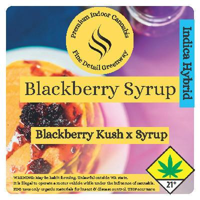 Blackberry Syrup | Minis | 0.5g | 14pk