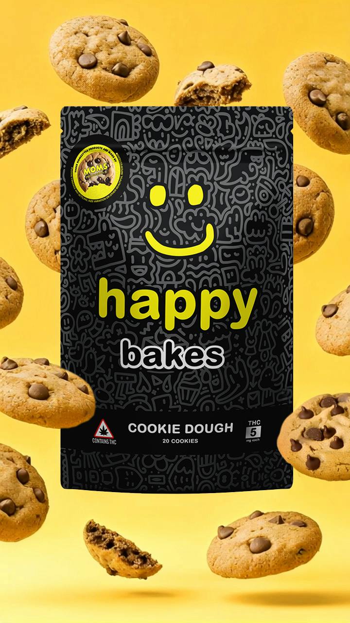 Happy Bakes | Cooking | 20pk | 5mg/ea