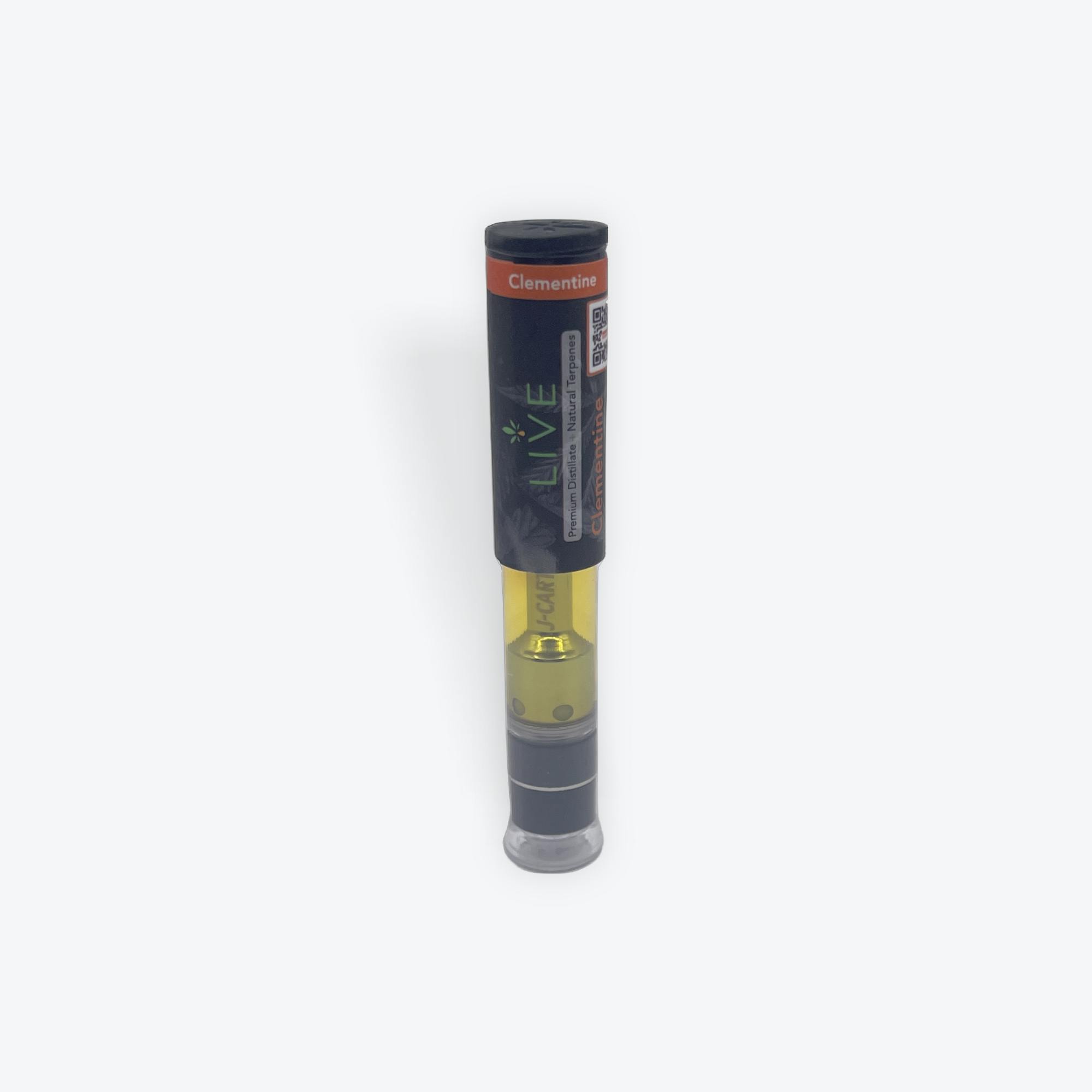 clementine | Cartridge | 1g at 207THC