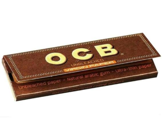 Papers - OCB Brown Unbleached 1 1/4 (RP-0023) | Accessories