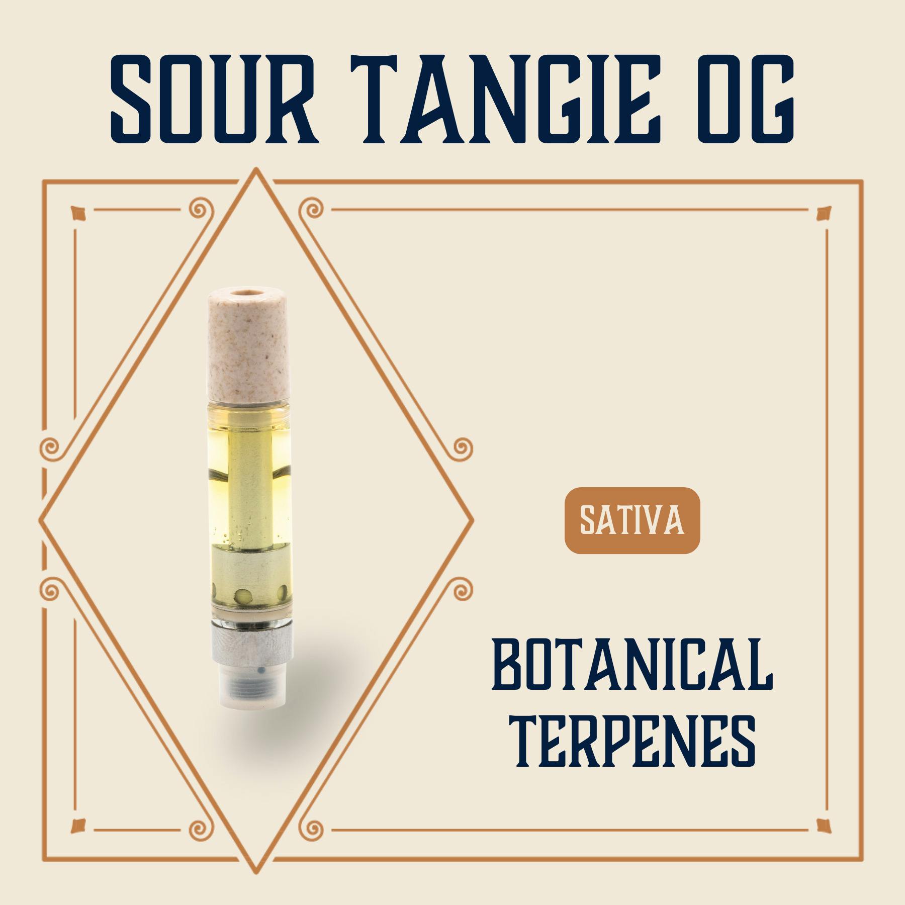 Sour Tangie OG | Cartridge | 1g by Elevate