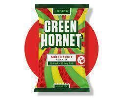 Green Hornet Mixed Fruit 1000mg by Green Hornet | Gummies | 10pk | 100mg/ea