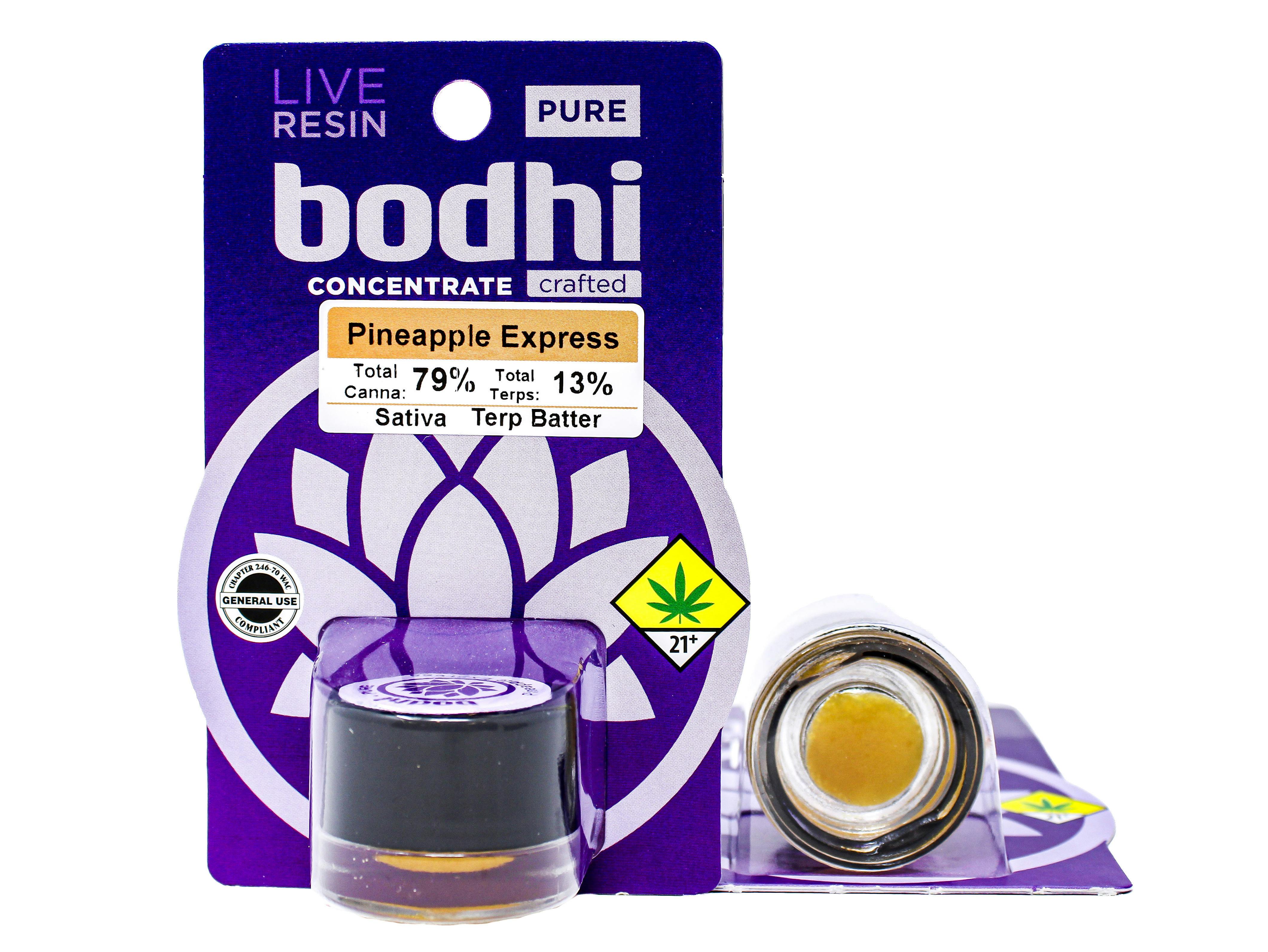 Pineapple Express | Solvent | Badder | 1g