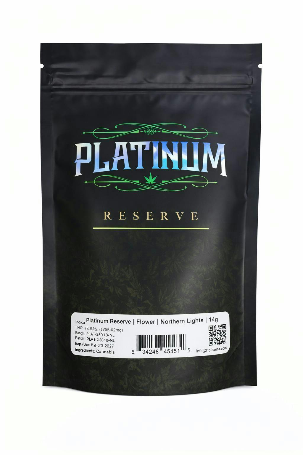 Northern Lights | Big Buds | 14g by Platinum Reserve
