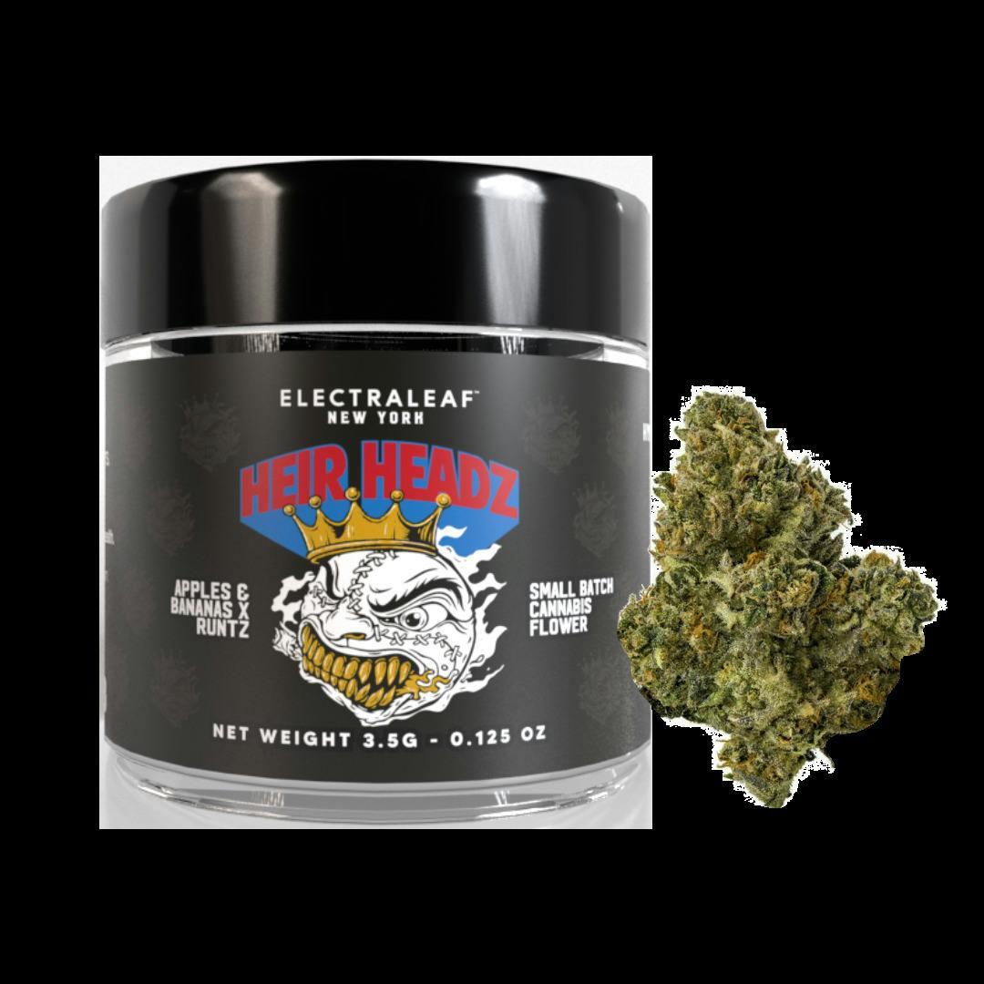 Heir Headz | Big Buds | 3.5g by ElectraLeaf