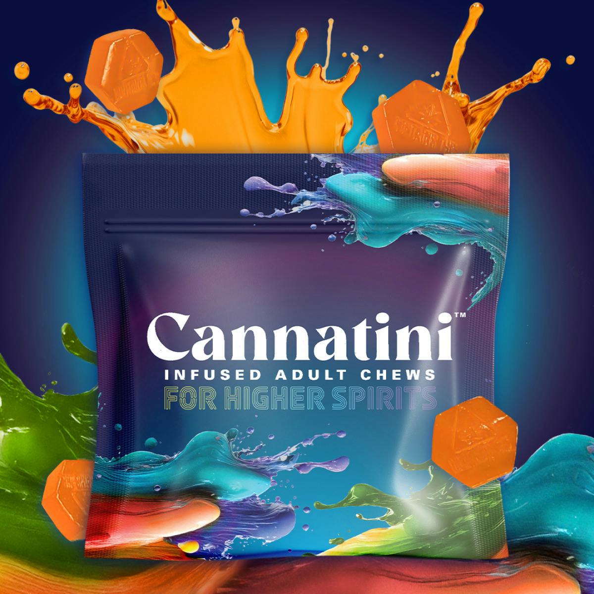 Peach Hard Lemonade Gummies | Gummies | 20pk | 5mg/ea
