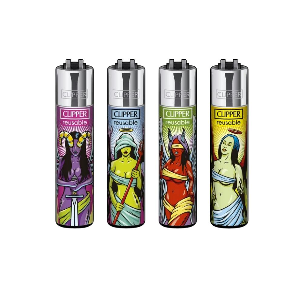 Lighters - Classic Large - Angel vs. Demons | Accessories