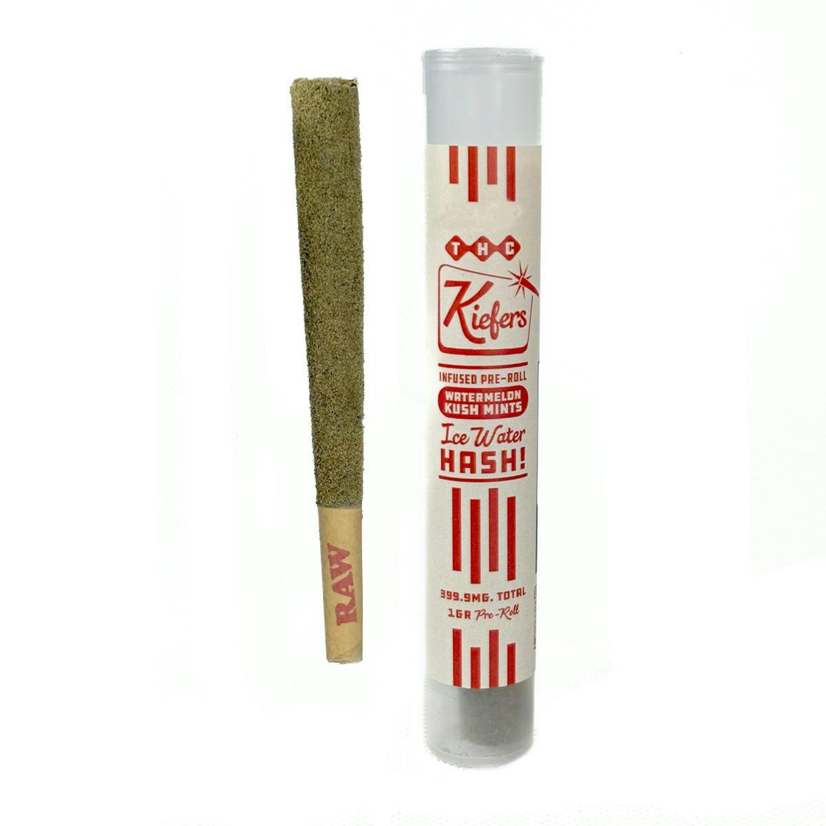 Watermelon Kush Mints | Infused Joints | 1g