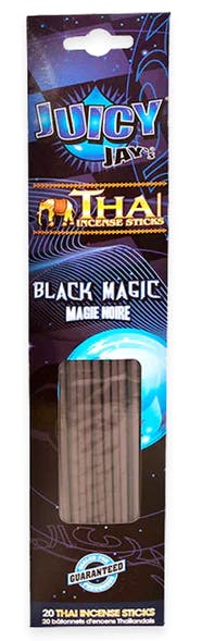 Juicy Jay's Thai Incense Sticks - Black Magic | Accessories
