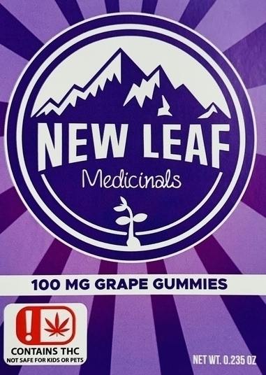 Grape Gummies | Gummies | 10pk | 1000mg/ea