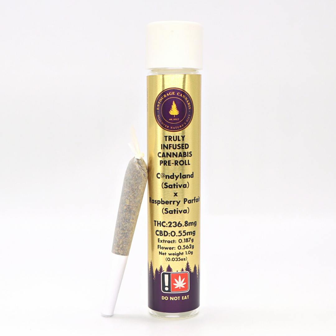 Entourage Cannabis: Headband X Platinum Pave