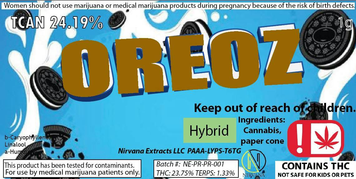 Oreoz | Joints | 1g