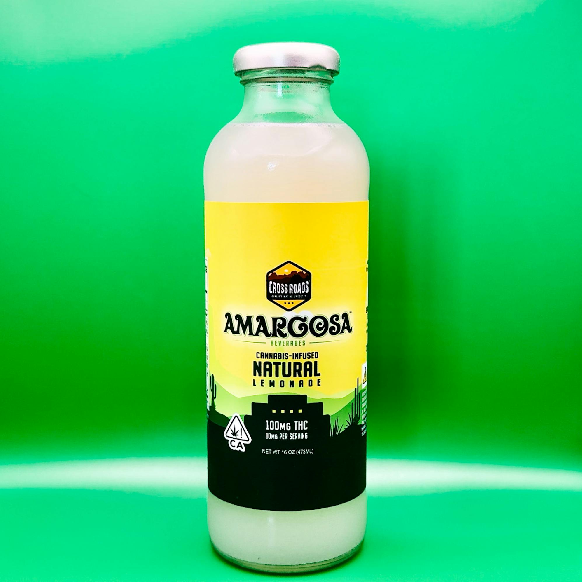 Lemonade | Non-carbonated | 100mg | 473ml at Mountain Medicine