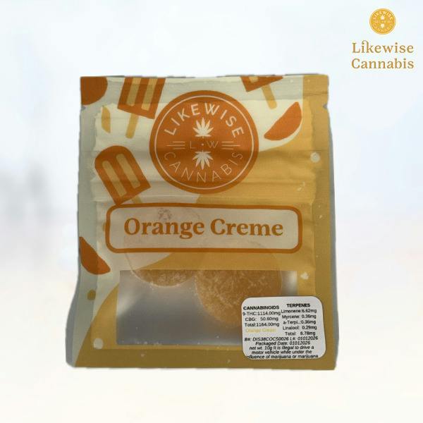 Orange Creme Gummies | Gummies | 2pk | 500mg/ea