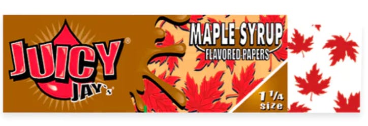 Juicy J Rolling Paper- Maple Syrup | Accessories