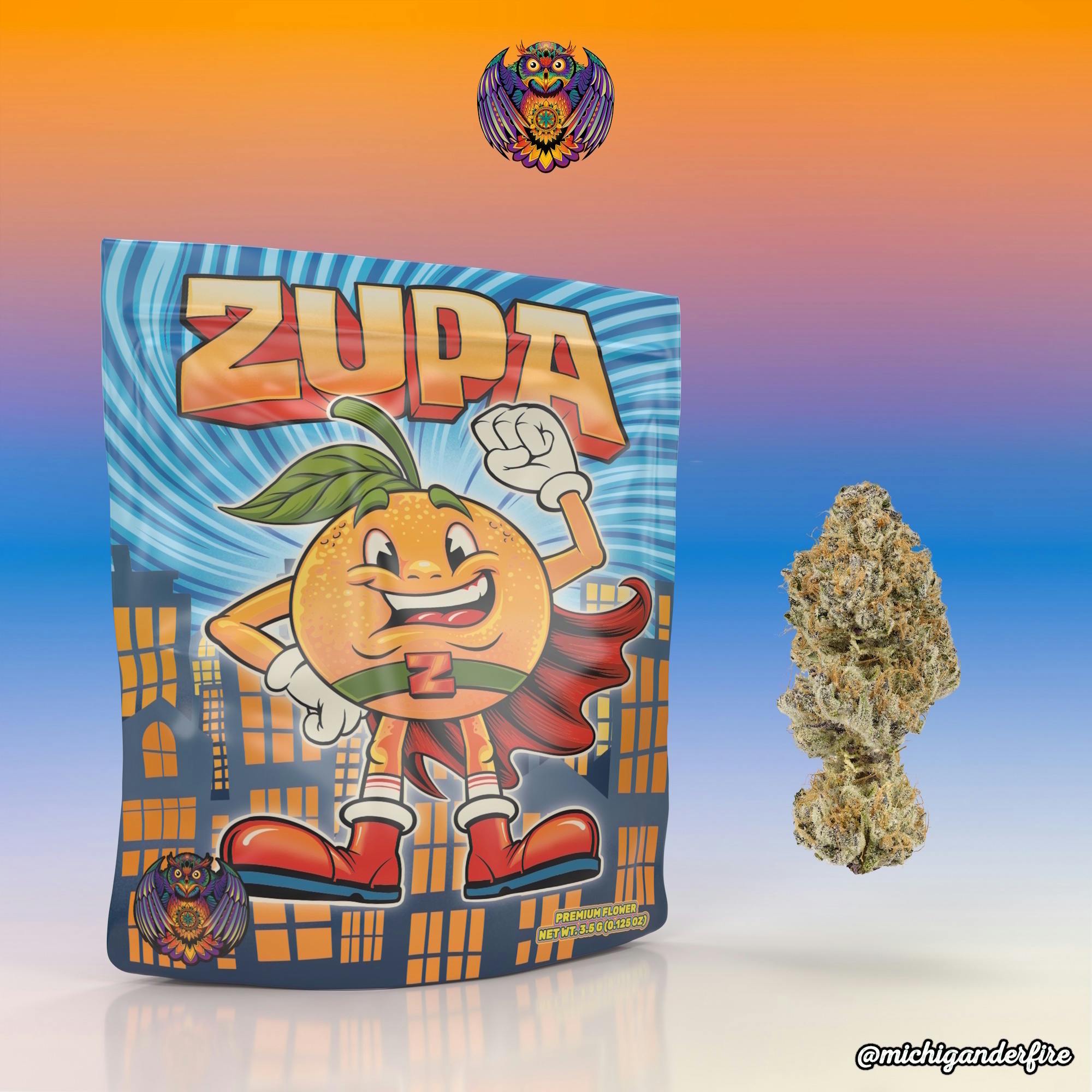 Zupa | Big Buds | 3.5g cannabis product