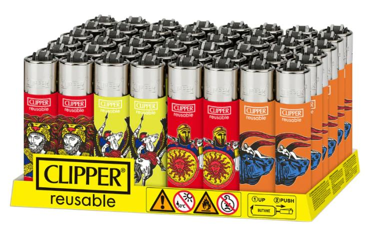Clipper Refillable Lighters - Mythologic Tattoo | Accessories