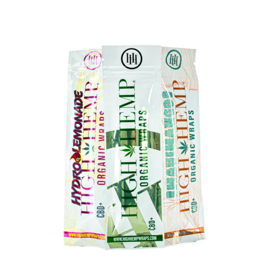High Hemp - CBD+ Organic Hemp Cones 2pk | Accessories