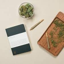 Gold Leaf Cannabis Taster Journal | Accessories