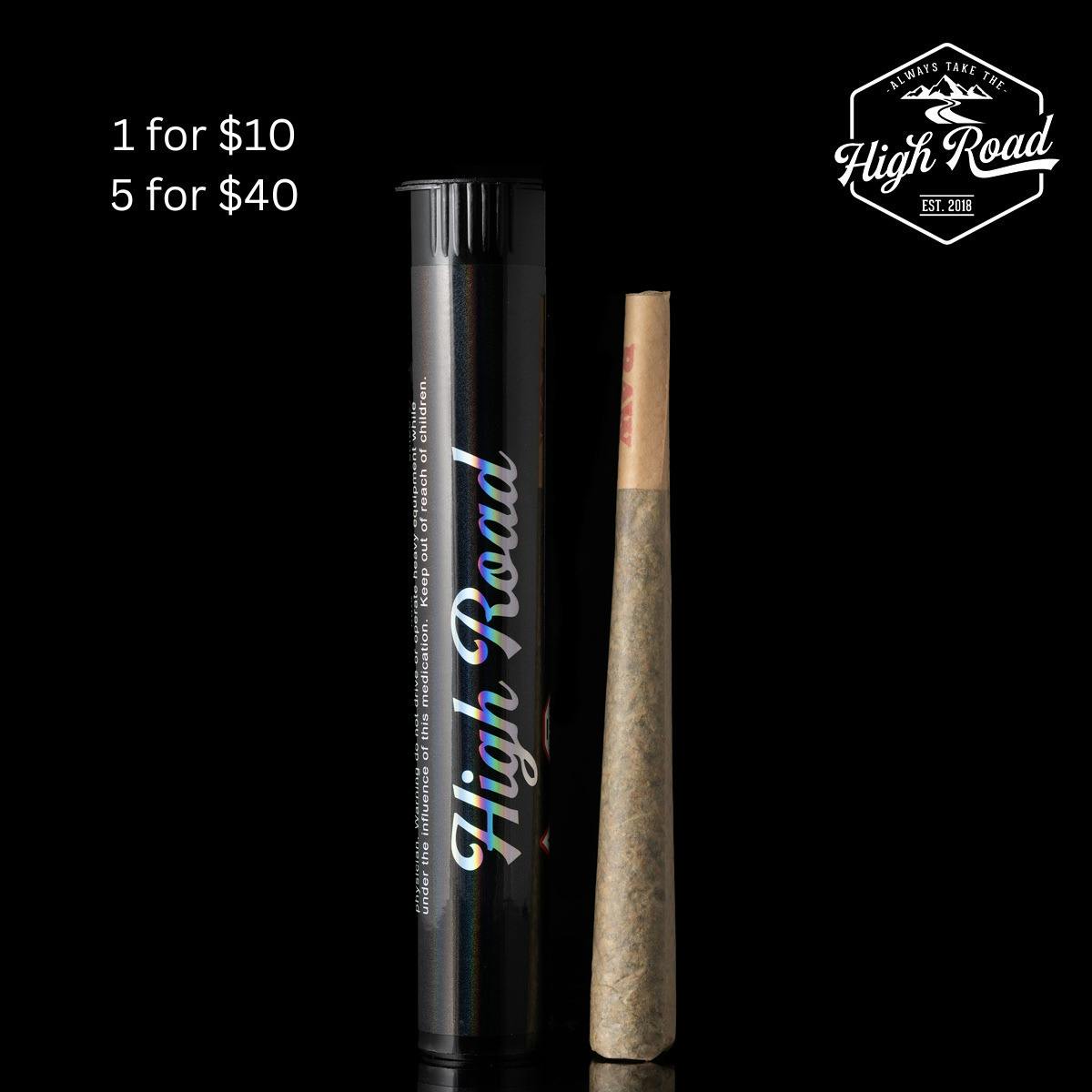 Summertime Zhootout | Joints | 1.25g by High Road