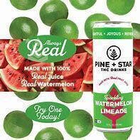 Watermelon Limeade | Non-carbonated | 10mg | 355ml at JAR Cannabis Co. Dispensary - Newry (Sunday River)