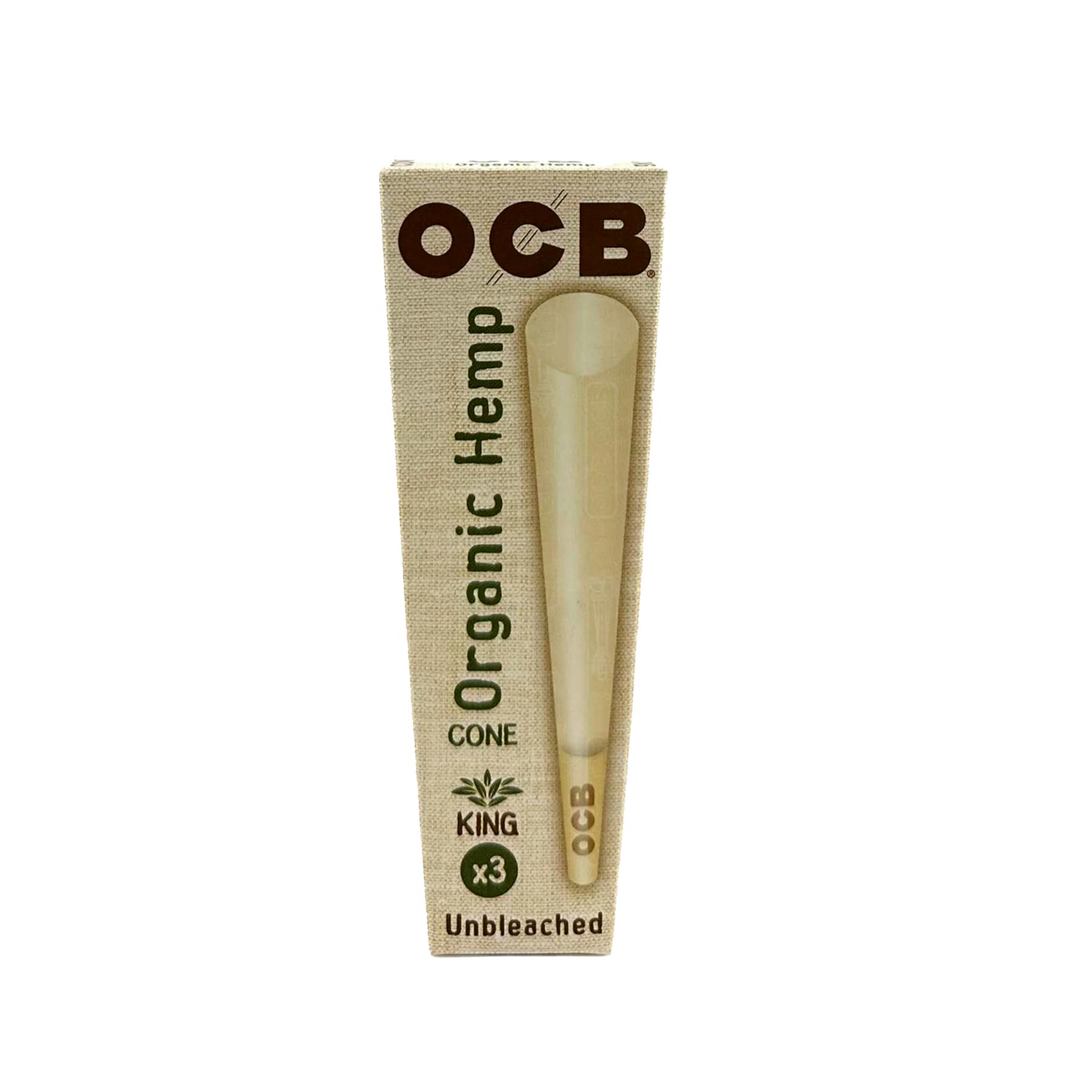 Organic Hemp King Size Cones (3-Pack) | Accessories