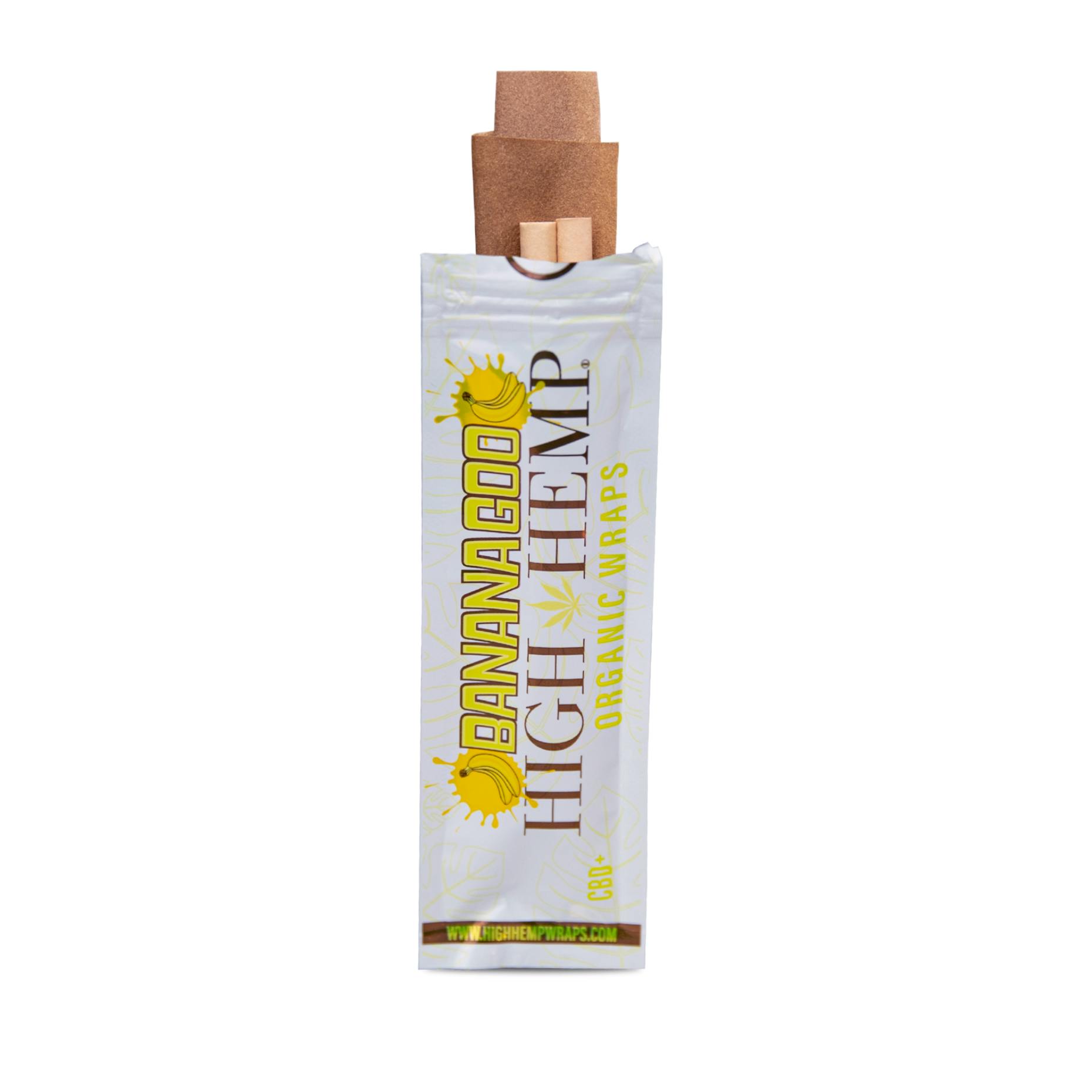 Z. High Hemp | Blunt Wraps | 2pc | Banana Goo | Accessories