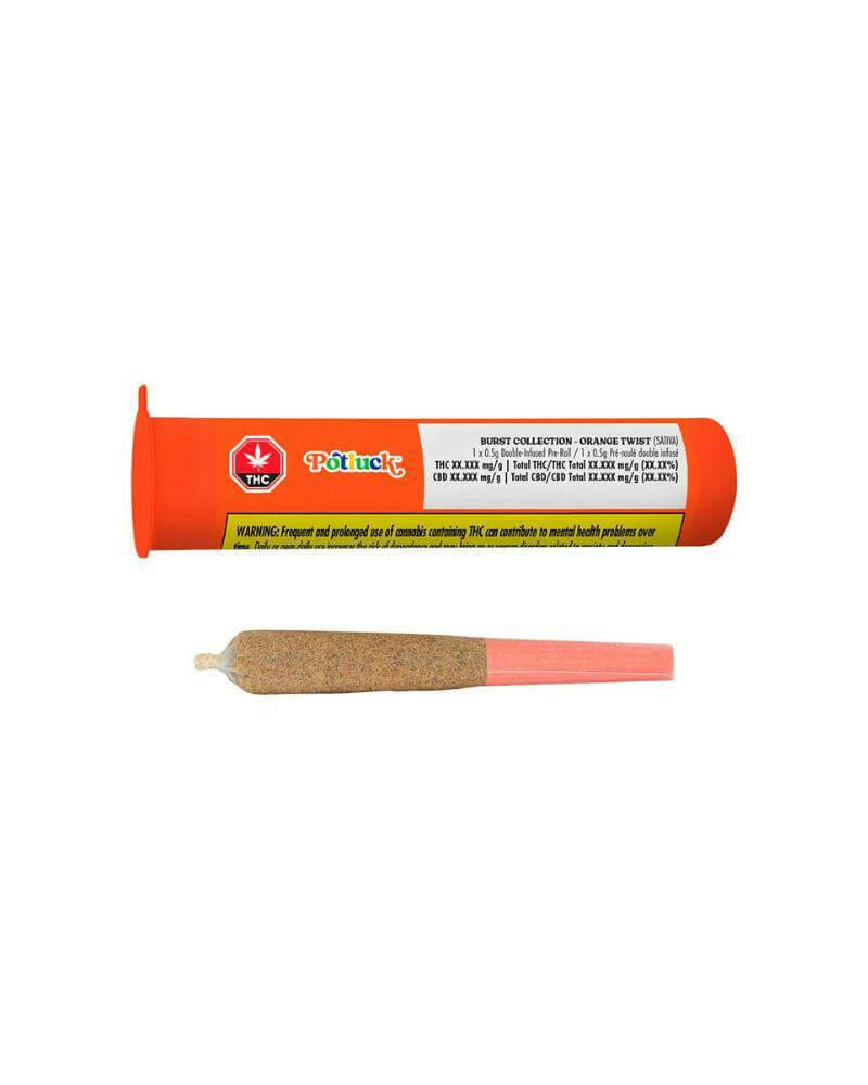 Orange Layer | Infused Minis | 0.5g