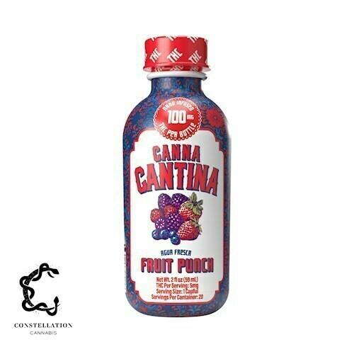 Fruit Punch | Non-carbonated | 100mg | 2fl oz
